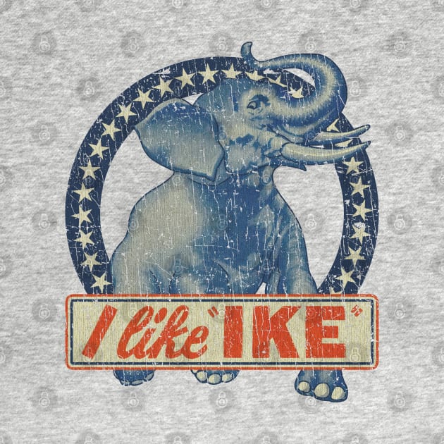 I Like Ike Elephant 1952 by JCD666